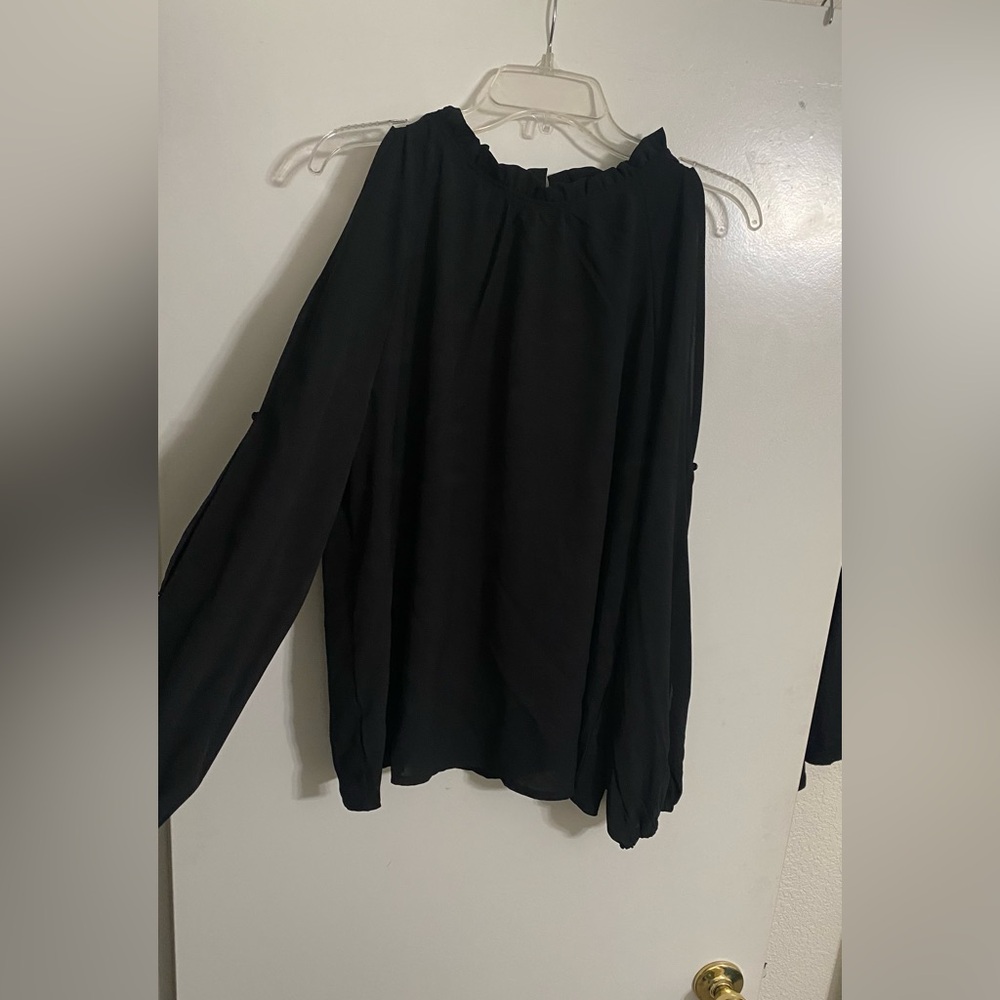 Black Women's Blouse